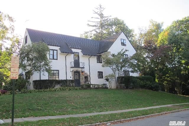 Easy Walk To Train And Town.  South Schools,  Lakeville Elementary. Large Magnificent Tudor With Open Floor Plan. Architecturally Impressive Home With High Ceilings