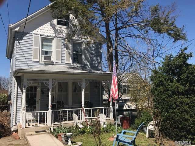 Colonial Style 2 Brs With Great Potential, Needs Tlc, Close To All Stores And Transportation.