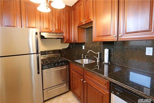 Move Right In! Bright, Top Floor 1 Bedroom Apt W/ Renovated Kitchen & Bathroom Is A Few Short Blocks To Lirr Train Station And Town On A Quiet Street. The Huge Br W/ Large Floor To Ceiling Closet. A/C's In The Wall, Hardwood Floors, Laundry On Lobby Level. Pkg In Outdoor Lot Avail, $45. Wait List For Indoor Garage Pkg, $55. Great Neck Park District. Great Neck South Schools