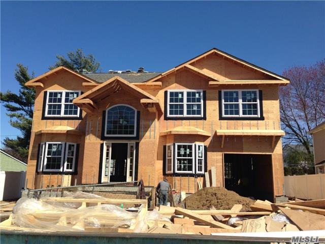 Truly Luxurious New Home Is Currently Being Built Now On Quiet Street-Respected Builder Known For Quality Craftsmanship + Gorgeous Mouldings! No Offer Considered Accepted Til Fully Executed Contracts, Buyer To Pay Transfer Tx, Water Tap, Sewer Hookup , Final Survey. *Inside Photos Are Of Model Home.