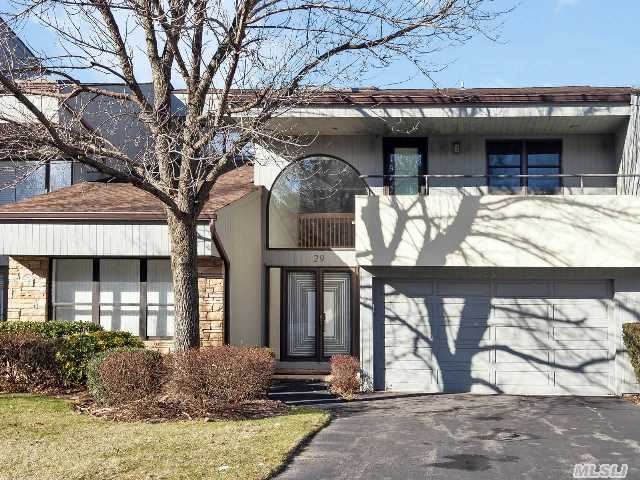 Well Sought After Cypress Model With Main Level Master Suite. Also,  One Of The Few That Have A Walk Out Basement,  Filled With Stunning Built-Ins,  A Great Room ,  Full Bath & Office. The Lower Deck Walks Out To The End Of The Smaller Pond. The Front Of The House Also Has Views Of The Main Pond.