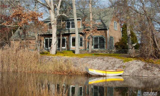 This Well Maintained Charming Country Home Is Nestled At The Base Of Lupton Point Peninsula. The Home Offers Kayak Access To The Great Peconic Bay Via Deep Hole Creek. The Property Is Not In A Flood Zone, And Has A Full Basement. There Is A Small Beach At The End Of The Street, And New Suffolk Beach Is Just Stone&rsquo;s Throw Away.