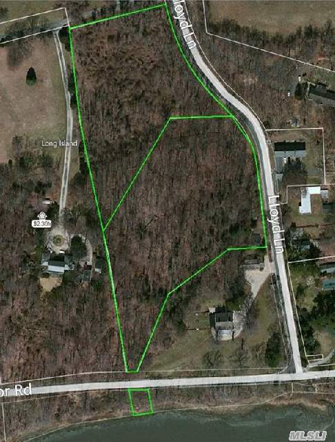 Wonderful 2.89 Acre Plot In Csh #2. Fort Hill Beach Association With Tennis Court And Beach House. Prospective Purchasers Must Verify Taxes And Information. Association Dues. Additional 3.829 Acres Available