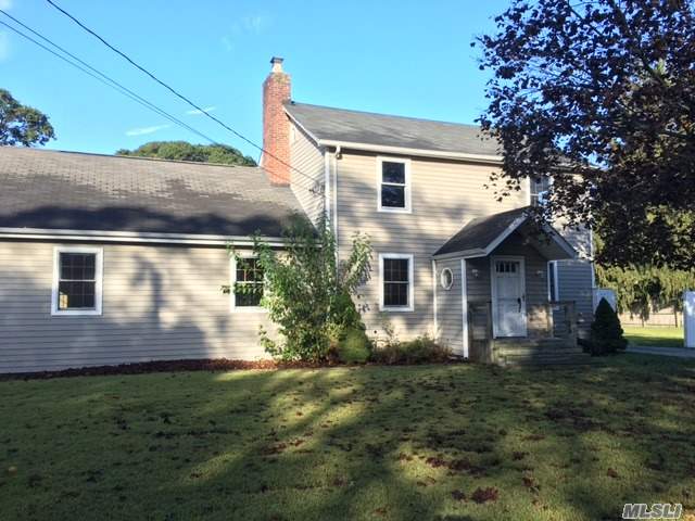 Property Is Corporate Owned. Sold As Is. Cash Or Rehab Only. Bring Your Imagination And Make This Colonial Your Own. Situated On A Large Parcel W/Huge 2 Car Det Garage, Located Close To Village. Home Boasts 4 Br, 1.5Bth, Large Family Room W/Fireplace For Entertaining! Don't Let This One Pass You By!