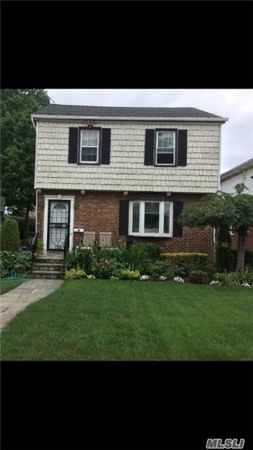 Beautiful Fully Remodeled Updated House With 3 Bed 3 Full Bath, Large Den, Custom Made Eaten Kitchen , Full Finished Basement With Sep Entrance . 2 Car Garage Deck, Backyard And Many More Extras, Must See!!! Wont Last. Steps To Park, Buses, Schools, Highways, House Of Worship, Shops, Etc.