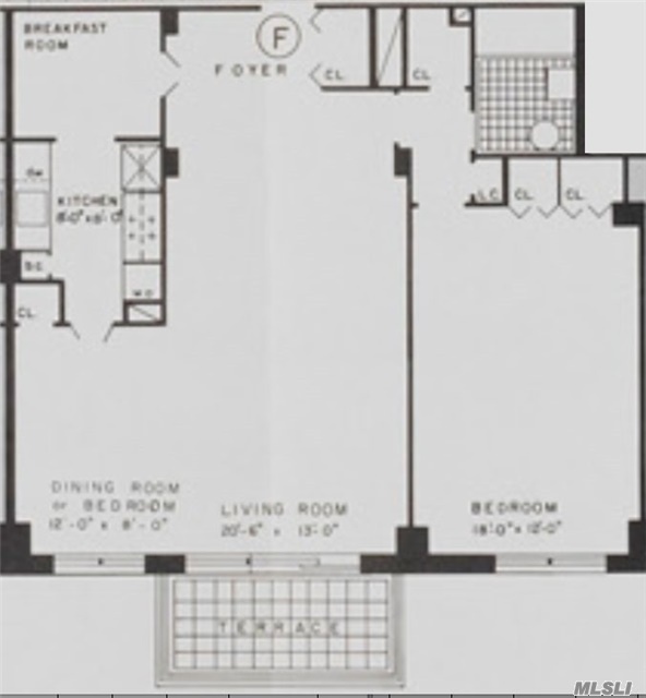 One Bedroom/ Flex 2, Many Closets, Dining Room, Living Room, Private Terrace, Central Air That You Control (Heat & Ac), Maintenance Includes Taxes And All Utilities(Gas And Electric), Walk In Closet, Laundry Room, Near Shopping, Restaurants & Airports. Front Of Express Train Stop And Bus Stop. 24 Hour Doorman, Pet Friendly. Rent Stabilized And Sponsored Apartment, No Board.