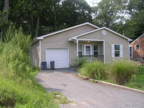 This 2 Year Young Like New 3 Bedroom One Bath Ranch Is Priced To Sell! Recent Updates Include: W/W Carpets, Kitchen, Bath, Energy Star Heating System, Vinyl Siding And Soffits And New Driveway. 