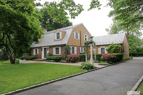 Wonderfully,  Charming,  Sun-Drenched,  Renovated 4 Bedroom Colonial In The Heart Of Canterbury Woods. Picture Post Card Curb Appeal.  Fabulous Expanded Chef's Gourmet,  Granite Eat-In-Kitchen With Formal Dining Rm W Fireplace Expanded Designer Living Rm And Den. Perfect For Entertaining.Gas!!! Stunning Custom Cabinetry,  Moldings & Wood Flrs Throughout. Full Finished Bsment.