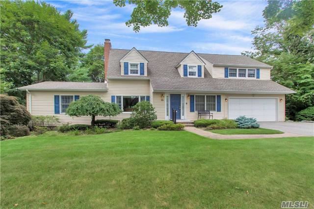 3, 700 Sq Colonial On The Quintessential East Hills Block. Living Rm & Frml Dr. Den, Chef&rsquo;s Kitchen W/Sunlit Breakfast Rm, 6 Brs. 4 &.2 Half Bths. Mud Rm/Lndry & 2 Car Garage. Guest Suite Built &rsquo;08 Has Kitchen, Additional Den & Elevator That Leads To Expanded Walk Out Basement - Br, Media, Play Rm, Baths/Laundry. Gas Generator. Updated Roof &Septic. East Hills Pool.