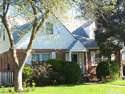 Perfect Brick Home In The Village Of Great Neck.Charming Home With Four Bedrooms, Living Room With Fireplace,  Dining Area And Granite Kitchen. There Is A Large Family Room. Hardwood Floors Throughout. There Is  Beautiful Private Slate Patio & A Garage. Wonderful Parks & Schools.