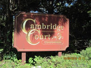 Welcome To Cambridge Court 62 And Over Senior Living! Look No Further, 2 Bedroom Ground Level Unit, Freshly Painted, Low Maintenance, Fitness Center, Large Community Room, Gazebo, Storage, Plenty Of Visitor Parking, Near Shopping And Transportation. Taxes Without Exemption.