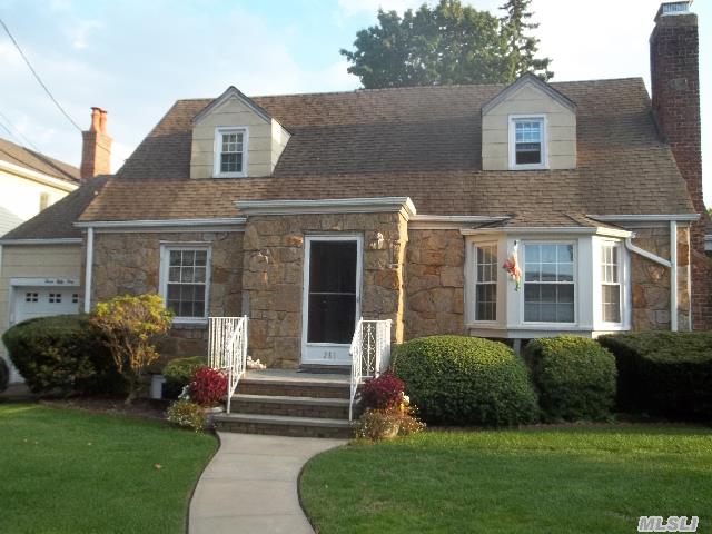 Out Stand Wide Line Expanded Cape With Drop Dead Fantastic Back Yard,  Huge Formal Dining Room Living Room With Stone Fire Place. Tremendous Master Bedroom,  Charm Lives Here,  Lg New Washing Machine,  Beautiful Built In Bar In The Finished Basement,  8 Years New Roof,  New Basement Windows. All Thermo Windows Replaced Throughout,  Gas Stove Dishwasher And Refrigerator