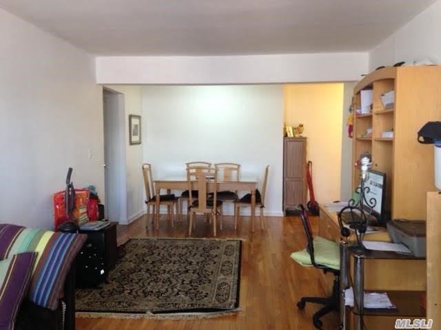 Calling All Investors! May Be Sold With Tenant In Place Or Delivered Vacant!  Maintenance Only 663.35 Includes Everything! Bright Front- Top Floor,  Hardwood Floors,  Closets Galore,  P/T Doorman,  Parking And Storage With Waitlist.  Minutes To Subway.  Shopping And Dining At Corner.  Near All Houses Of Worship.