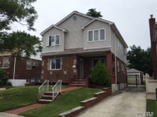 Just Arrived- Large Sunny Home On A Great Block In Fresh Meadows. Convenient To Peck Park, Shopping, & Transportation.