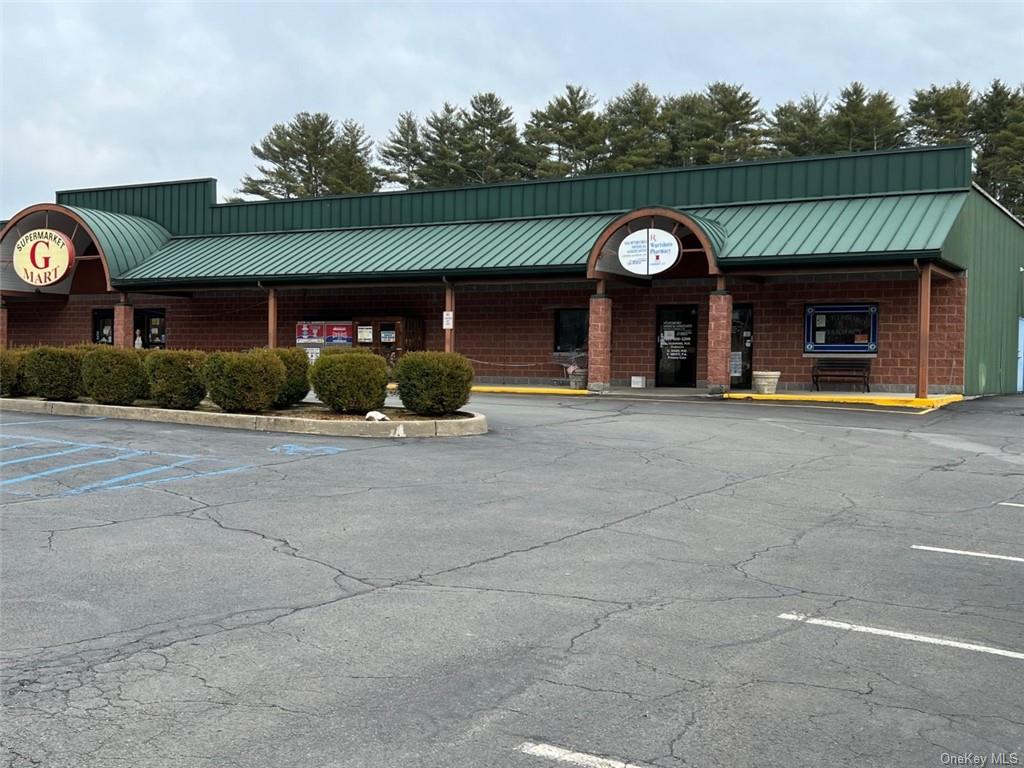 Commercial Lease in Mamakating - Ny State Rt. 209  Sullivan, NY 12790