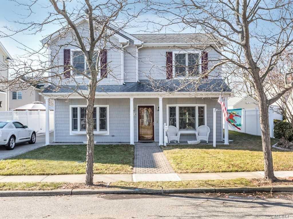 South Of Montauk Colonial In Babylon Village. Home Was Rebuilt In 2004. Downstairs All Open Floor Plan. Large Eik Center Island With S/S Appliances, Granite Counter Tops. 2nd Floor, All H/W Floors, 200 Amp Suce, Hot Tub, Covered Patio, 4 Ceiling Fans, Hi Hats + Window Treatments