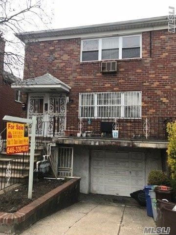 Spacious 2-Family Home With 3 Over 3 Bedroom, One Block Form Bus Station, 2 Block To Ps 173, Jhs 216, Convenient To All, Must See...