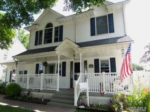 Nestled On One Of The Most Desirable Streets Lies The House Of Your Dreams! 4 Or 5Br Spacious Colonial Boasts A Midblock Location, Hrdwd Flrs, O/S Backyd With Trex Deck + 24' Round Pool, Incredible Swingset! Spac Cntry Kit W/Oak Cabinets, Rm For Dr Set, Sliders To Deck, Mstr W/Vltd Clgs, Cac, Cvac, Gas Heat! Pavers In Drive/Walk, Frnt Porch Perfect For Breezy Afternoons.