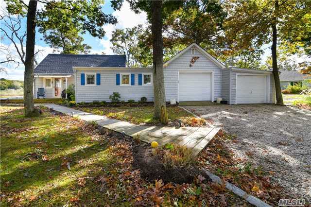 Goose Creek Waterfront W/Dock And Immediate Access To Goose Creek Sugar Sand Beach. Enjoy Boating From Your Yard And Panoramic Views Of The Creek From Your Waterfront Deck. Inside, An Expansive Liv Rm W/Bar And Wood Burning Stove. A Perfect Entertaining Home With Updated Kitchen And 3 Brs To Fit The Whole Family.