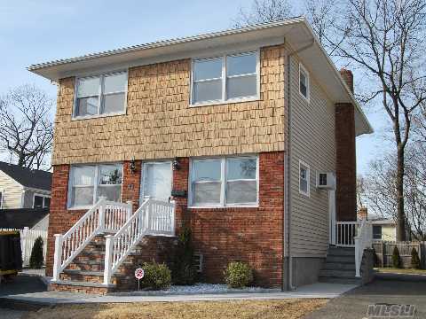 Better Than New! Totally Renovated 2 Family Home.First Floor Has 2 Br, 2Bth.And Full Basement.  Second Floor 2Br/1Bth