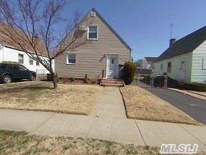Totally Renovated Beautiful Cape In The Heart Of Williston Park In Herricks School District #9.  House Was Completely Updated In 2008 With New Kitchen,  Baths,  Hardwood Floors And Siding. Beautiful Sunroom Adds Charm To The House.