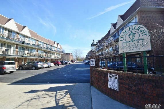 This Is A Move In Condition Condo With Brand New Carpeting. There Are 2 Terraces Accessible From The Lr And The Mbr. There Is A Large Storage Room And Your Own W/D In The Basement. The Development Is Pet Friendly, And Has An Automatic Sprinkler System. It Is A Couple Of Blocks Away From The Lirr, Shops, Restaurants And Schools.
