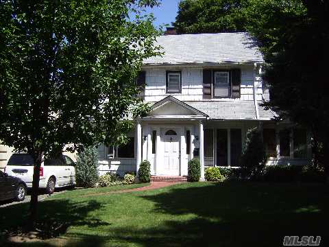 Welcome To This Cozy Colonial Situated In The Prestigious Village Of Great Neck. This House Is In Excellent Condition. The First Floor Has A Lr, With Fireplace, Formal Dr, Kitchen, Office, Guest Br And Hardwood Floors Throughout. The Second Floor Has 3 Br And 1 Bath. The Basement Is Finished And There Is A 1 Car Garage. Community Pool And Tennis. Close To Town.