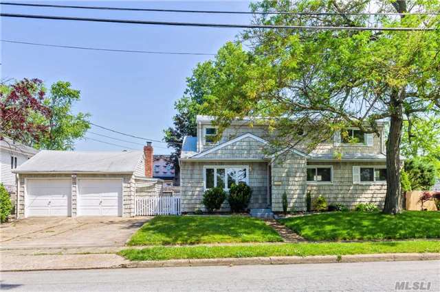 Beautiful Expanded Cape Move-In Ready. 3Br, 2Ba With A Double Family Room Which Can Easily Be Converted To 4th Br. First Floor Features A Foyer, Lr, Fdr, Eik, Dbl Family Room/Possible Br, Br, Full Bath, Mud Rm & Laundry. Second Floor Offers 2 Br W/Large Wic & Full Bath.