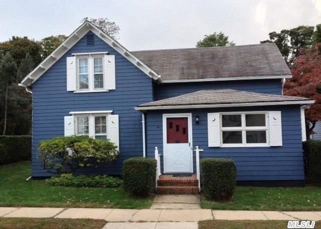 Charming Oyster Bay Oldie But Goodie. Glorious Banquet Dining Room With Wood Floors. One Of A Kind Home. Don't Miss This Spectacular Opportunity To Be Able To Walk To Town Shops, Places Of Worship; The Long Island Railroad And The Long Island Beach!