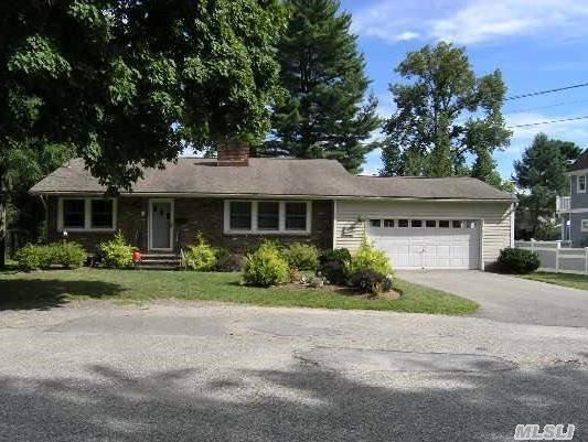 Nestled On A Private &  Quiet Cul De Sac.... Located At The End Of The Block On A  Tree Lined ,  Oversized Lot ...Room For A Pool & More!   Village Beach Rights..Views Of Mill Neck Harbor...Which Is A Short Distance Away,    Non~flood And Lots Of Potential.....