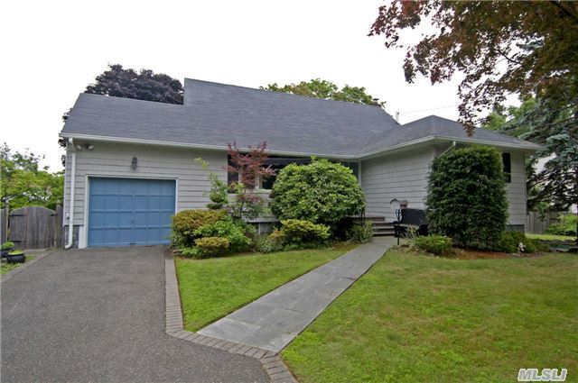 Center Hall Cape Cod In Super Condition Is Set On Extra Large 150 X 100 Property At The End Of The Cul-De-Sac With No Neighbor To The North. Large Unfinished Potential 5th Bedroom On 2nd Floor. This Is When Opportunity Knocks, Will You Answer ? ? ?