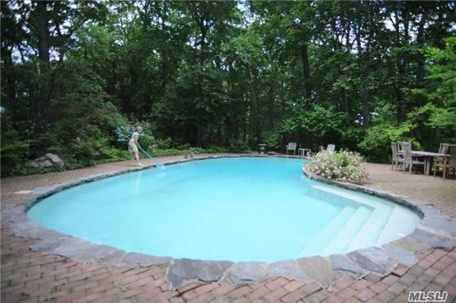 100G Reduction! Don&rsquo;t Miss!Fabulous 4/5 Br, 4Bth Farm Ranch, 3+Private, Wooded Acres W/ Heated Gunite Pool, Kohler Generator-1st Floor Master Bed Room Suite-Fabulous Oak Flooring.Spectacular Natural Views-Home Security System-Waiting For The Right Buyer To Add Their Personal Touch- Priced To Sell! Tax Grievance Successful! Reduced By 24.21% -Oct &rsquo;17 School, &rsquo;18 General Taxes