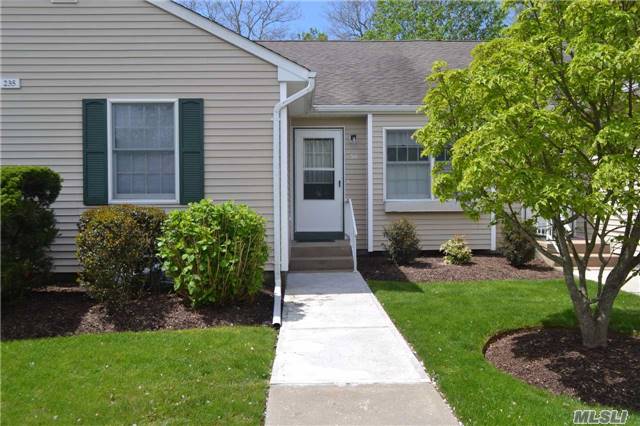 Deluxe Turn Key And Carefree 2 Bedroom 2 Full Bath Condo, Updated Kitchen And Baths, Brazilian Cherry Hardwood Floors , Large Private Back Deck With Awning And A Full Basement. Close To Greenport Village, Community Pool And Clubhouse. Come And Live The Good Life On The North Fork.