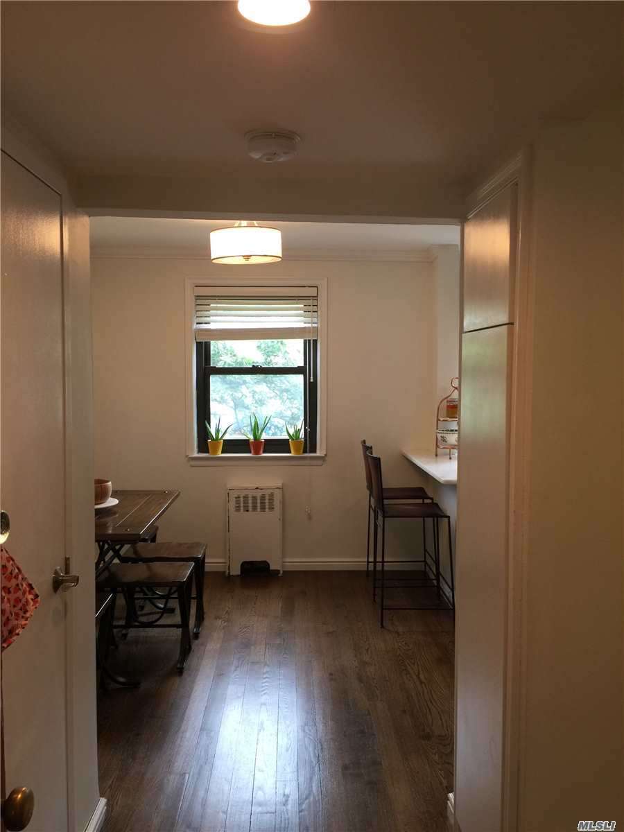 Beautiful Completely Renovated 2 Bedroom Apartment With New Kitchen And Bathroom. All New Recessed Lighting And Crown Moldings. All Wood Floors Are Completely Refinished. Includes Parking Space And Storage Unit. Great Neck Schools And Walk To Lirr. Complex Includes In-Ground Pool, Volley Ball, Basketball And Playground. Washer, Dryer And Bicycle Storage In Basement.