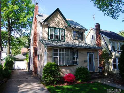 Lovely Four Bedroom Colonial On Quiet Street In Mint Condition.  Great Neck South Schools; Beautiful Granite Eat-In Kitchen With Vaulted Ceilings And Skylight.  You Can Sit Outside Under Covered Deck And Enjoy The Quiet Private Backyard.  Convenient To Park And Long Island Railroad.  