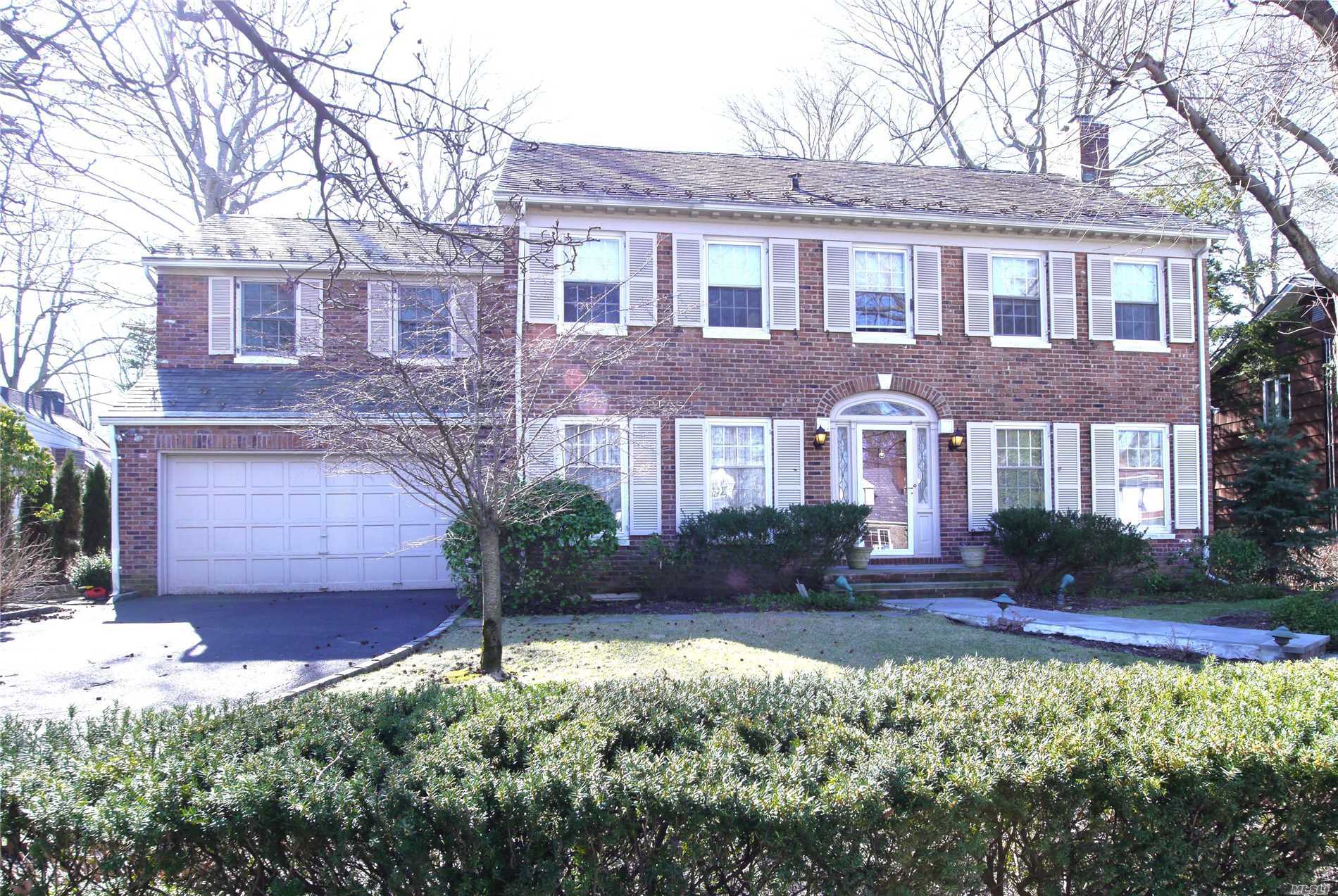 Spacious & Elegant Brick Center Hall Colonial In The Heart Of Allenwood On Deep Beautiful Property. Renovated Throughout With Finest Materials And Extra Appliances. Features Lr, Dr, Eik, Den, 5-6 Brs, 4.5 Ba, Fin. Bsmt, 2 Car Gar, Central Ac, Alarm System. Close To Schools, Park, Worship. Gn North Schools, Gn Park District; Pool, Tennis, Etc. 30 Minute Commute To Nyc On Lirr.