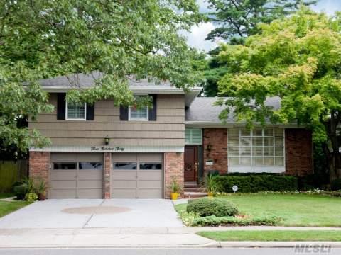 Well Appointed Split Highlights Renovated Cherry Wood Kitchen W/Jenn-Air Double Oven,  Granite Counters And Dinette Area W/Vaulted Ceiling. Fdr W/French Doors Leads To Large Deck. Family Sized Den W/French Doors Open To Patio In Yard. Renovated Finished Basement With New Heating And Ac Systems. New Washer/Dryer. Motivated Seller. Star $1604.07. Sd#14.