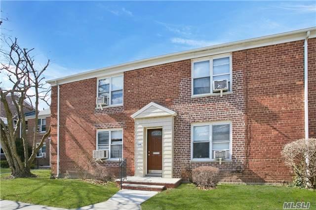 Don&rsquo;t Miss Out On The Chance To Own This First Floor, 2 Bedroom, 1 Bath Unit With Great Closet Space And King Size Master Bedroom. Close Proximity To Lirr, And Q28, Q76 Buses.Subletting Permitted After One Year Of Residency With Board Approval. Great Location!