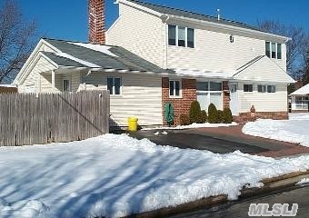 Welcome Home To This Huge 5 Bed/3 Full Bath Colonial. Featuring An Open Floor Plan,  Large Living Room With Wood Burning Fireplace,  Huge Finished Full Basement,  Bar,  And Tons Of Storage,  Grand Master Suite With Full Bath And Wic On Main Level. Cac & Igs Complete This Large Home!