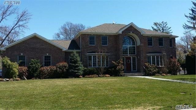 Beautiful Brick Colonial Built 6 Years Ago, Boasting Dramatic Entry With 22 Ft Ceiling, Formal Living Room, Formal Dining Room, Large Den With Fireplace And French Doors To Yard, Granite Eik And Sunroom. Also Features Large Master Bedroom With Wic, Large Bathroom, Main Level Bedroom With Full Bath, Laundry Room And Mud Room, In Ground Gunite Pool, Cac. Must See!