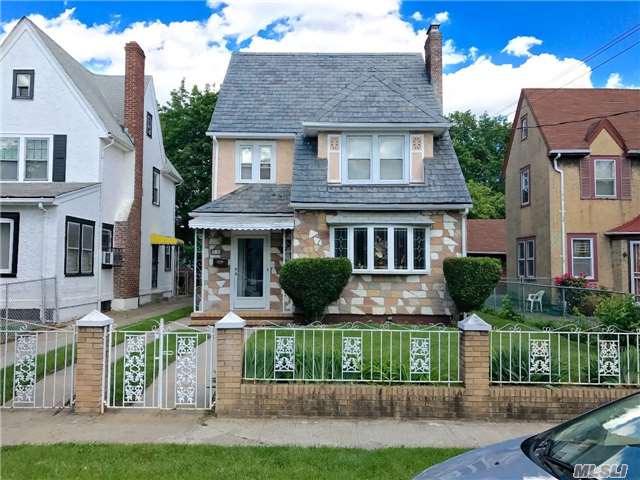 Want Character & Beauty... Look No Further! Spacious Rooms & A Lovely Yard. This 1 Family, Detached Colonial Features A Full Finished Basement, Entry Foyer (Closet), Living Room With A Fireplace, Sitting Room, Formal Dining Room, Eat-In-Kitchen, Room, 4 Bedrooms & 2 Full Baths. It Has A Private Driveway With A Detached Garage. It One Won&rsquo;t Last So Don&rsquo;t Miss It!!!