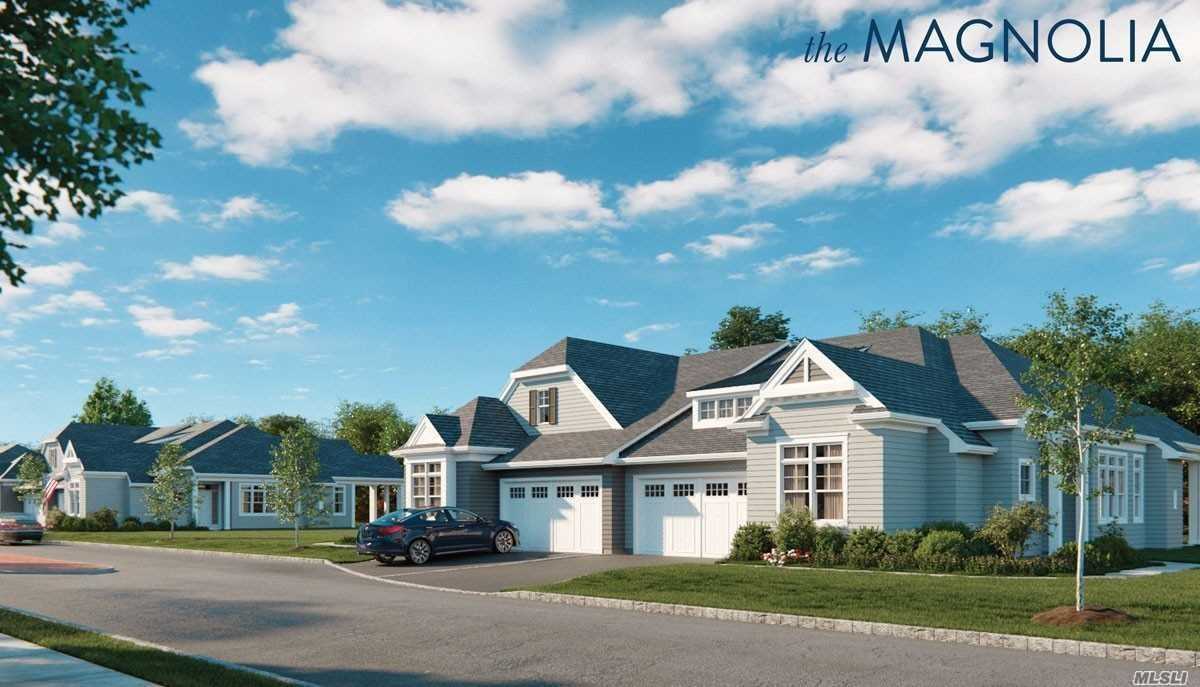 :Quietly Nestled In The Charming Hamlet Of Cutchogue, In The Town Of Southold, Harvest Pointe Provides A Graceful 55+ Community Lifestyle. The Magnolia Model Is An Elegant Home With Plenty Of Room For Guests And Everyday Living. Central Air Conditioning And Natural Gas Heat.