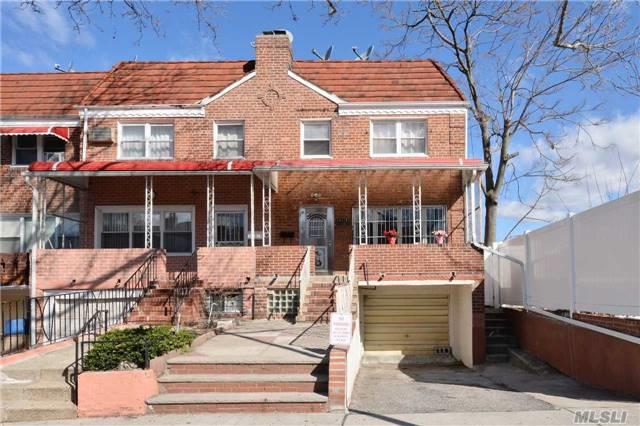 Newly Renovated Semi Detached House. Fully Finished Basement With Private Driveway, Garage. Updated Kitchen, Spacious Living Room. Near Shopping, Transportation, Queens College, Major Highways. Nice Backyard And Front Porch. Mint Condition! Must See!!