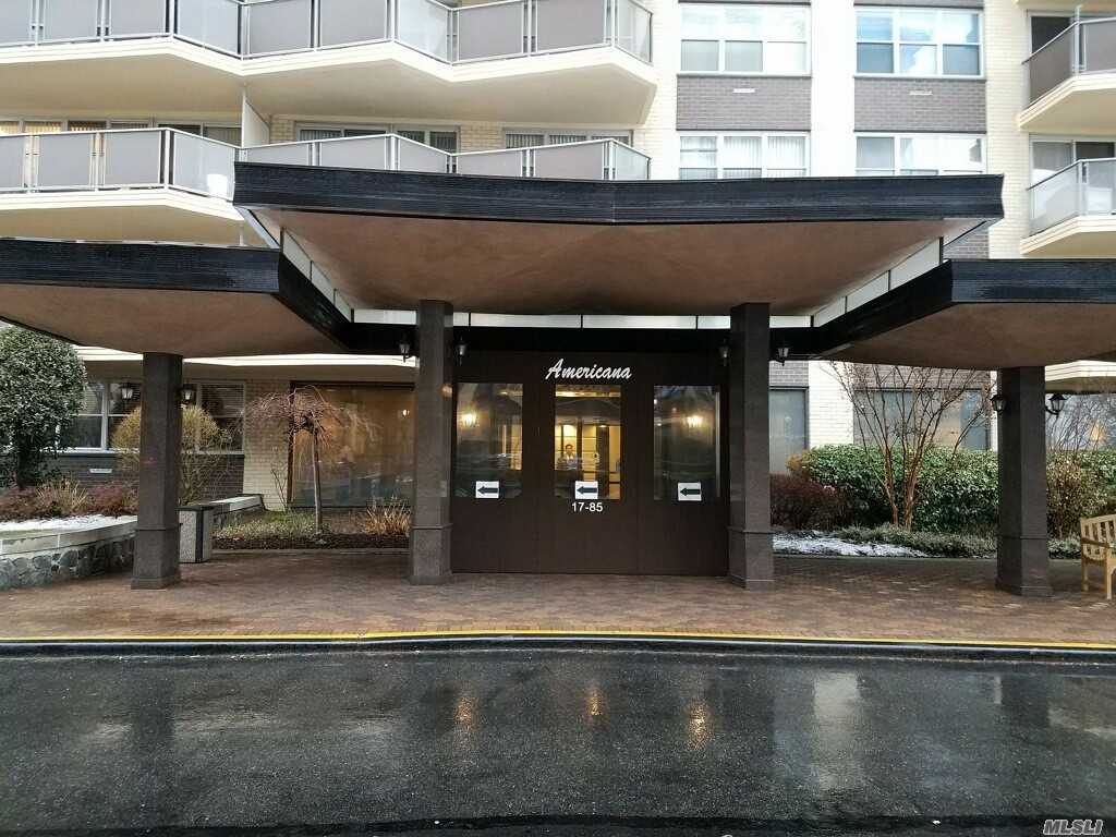 2 Bdr. 2 Bth Apartment In Americana Tower. 24 Hr Doorman, On Site Underground Parking , Elevator Bldg. Outdoor Heated Pool, Tennis Ct. Health Club, Saloon, Dry Cleaner, Store, Com Rm Maint Inc Taxes , Heat, Elec , Doorman.Walk To Shopping, Express Bus To Nyc