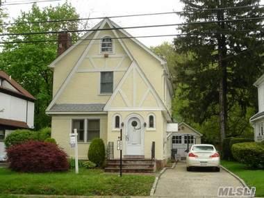 Beautiful Tudor,Completely Renovated & Remodeled.Gorgeous Kitchen,Wood Floors,Sunny Spacious Rooms W/ Hi Ceilings.Hot Tub In Rear Yard.4 Blocks To Train. Great Neck South Schools.