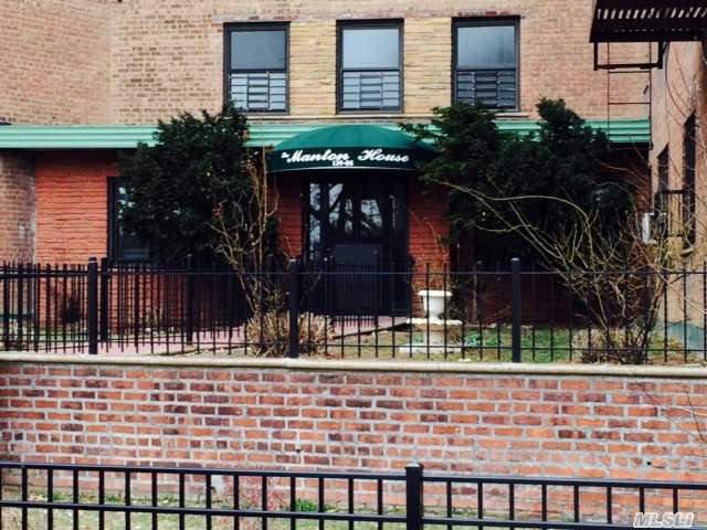 Totally Renovated 1Br Co-Op. New Granite Kitchen,  Stainless Steel Appliances. Under Mount Sink Built In Dishwasher. Separate Dining Area. Hardwood Floors Throughout. Minutes To Queens Blvd Subway And Buses. Location Location Convenient To All.
