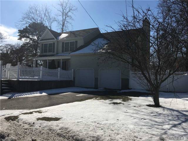 Welcome Home To Your Turn Key 3 Bedroom, 2.5 Bath Center Hall Colonial! The Layout Features Formal Lv & Dn Rooms, Expanded Eat In Kitchen, Den W/ Gas Fplc, Master Suite W/ Private Bath & Walk In Closets, 2nd & 3rd Bed Rms, & Family Room. Many Upgrades Throughout, Including Central Air, H/W Flrs, 2 Car Att Garage, & Large Paver Patio. All Beautifully Set On A Fenced 100X100 Lot!