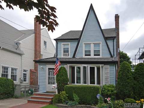 Charming Updated Colonial With Many Updates. Gas Heating, H/W Tank, Windows, Roof, Walkway And Stoop. 