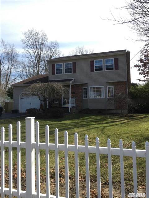 The Search Is Over. Move Right Into This Turn Key 3 Bdrm, 2 Full Bath Colonial - Gleaming Hardwood Floors, Granite Counter Tops, Ss Appliances, Crown Moldings, Double Driveway, Alarm System, Finished Basement, Rear Den W/Wood Burning Stove, Esm Schools. Taxes W/Star $7, 440. Come See For Yourself!
