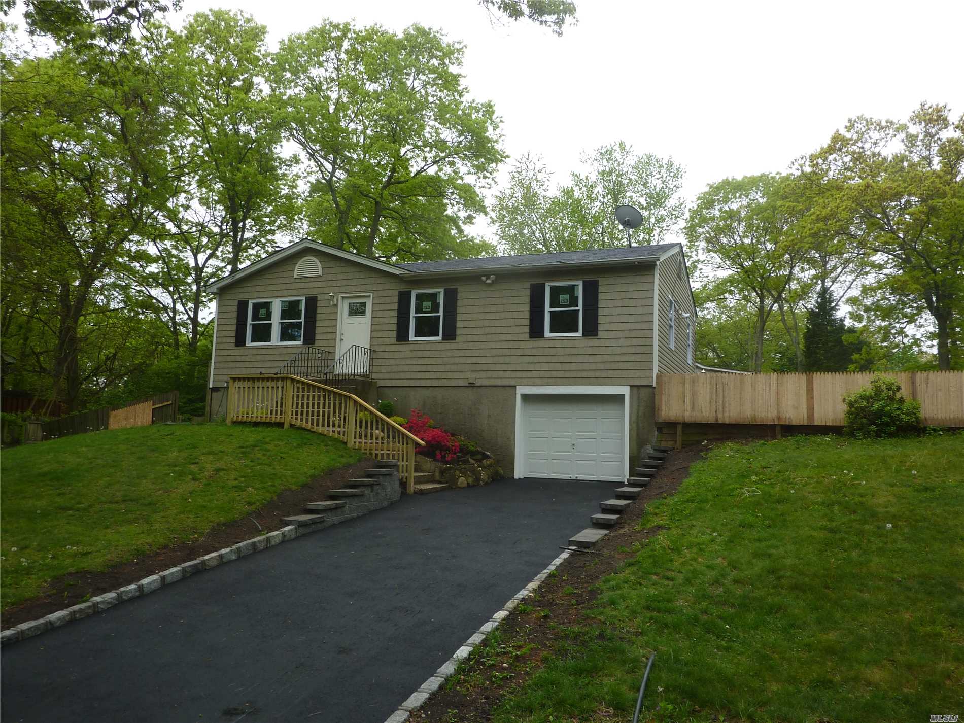 Beautiful Totally Renovated Ranch With Finished Basement. New Andersen Windows, Doors, Siding, New Kitchen Cabinets, Granite, Glass Backsplash, Stainless Steel Appliances. Custom Tile And Moulding. New Baths. New Driveway And Block. New 2 Zone Boiler. Freshly Finished Oak Floors. Move In Ready!